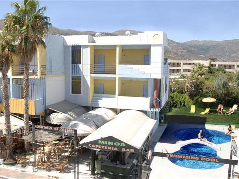 Minoa Hotel Μάλια Εξωτερικό φωτογραφία